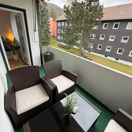 アパート Waldherz バート・ハルツブルク